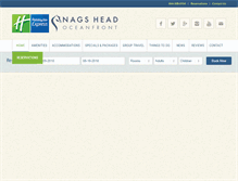 Tablet Screenshot of nagsheadinn.com